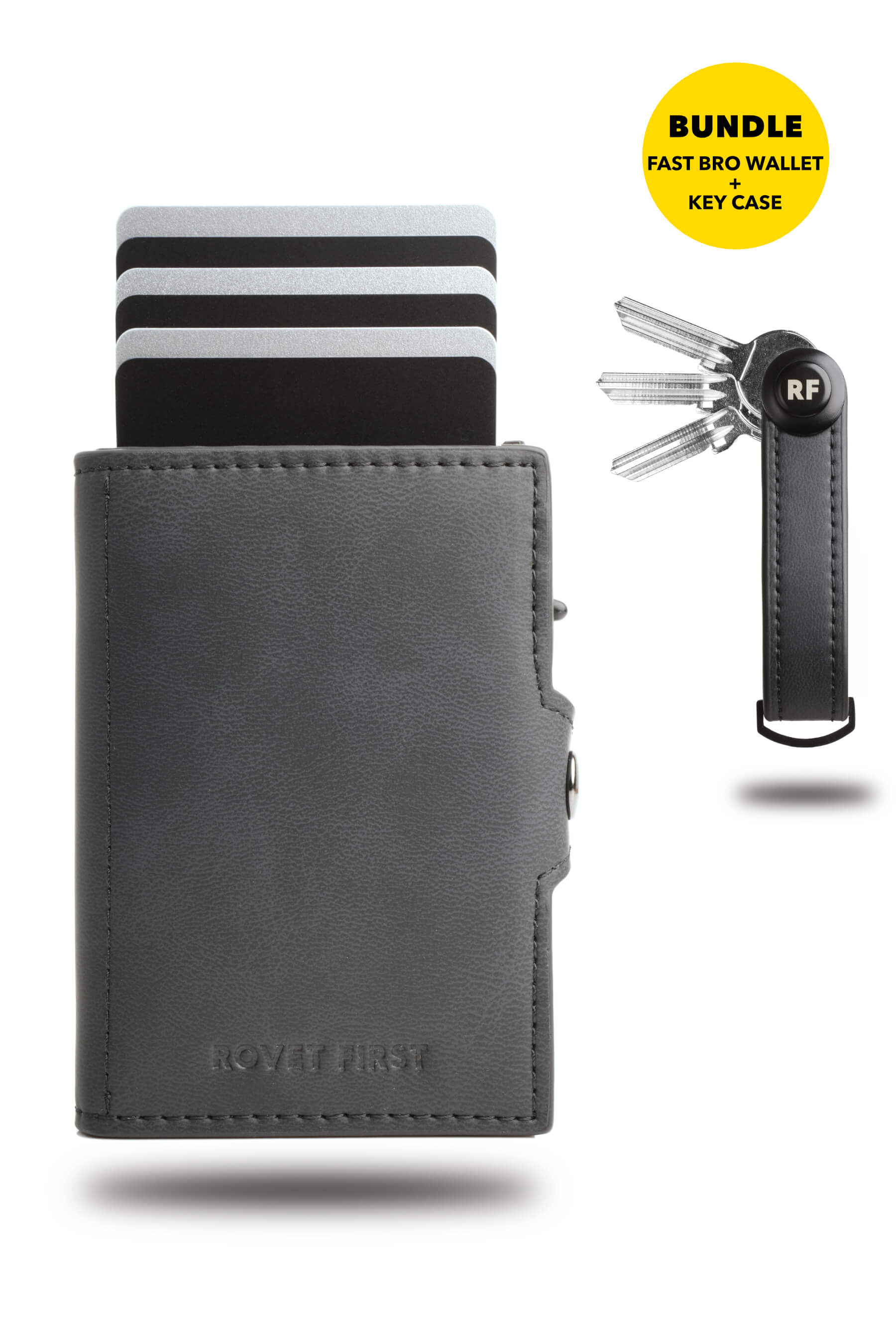 Slim Wallet mit Key Organizer