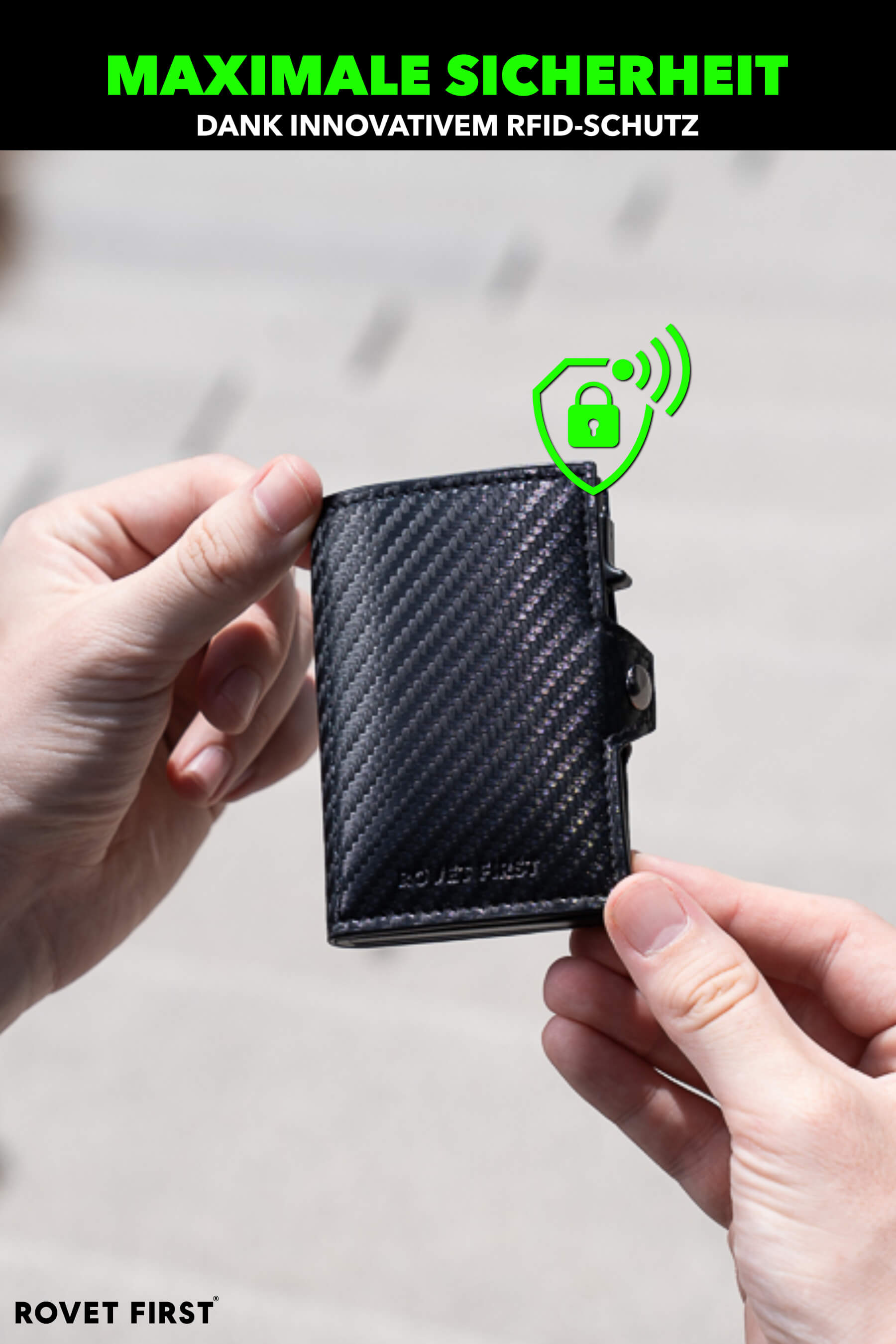 RFID Schutz Geldbeutel
