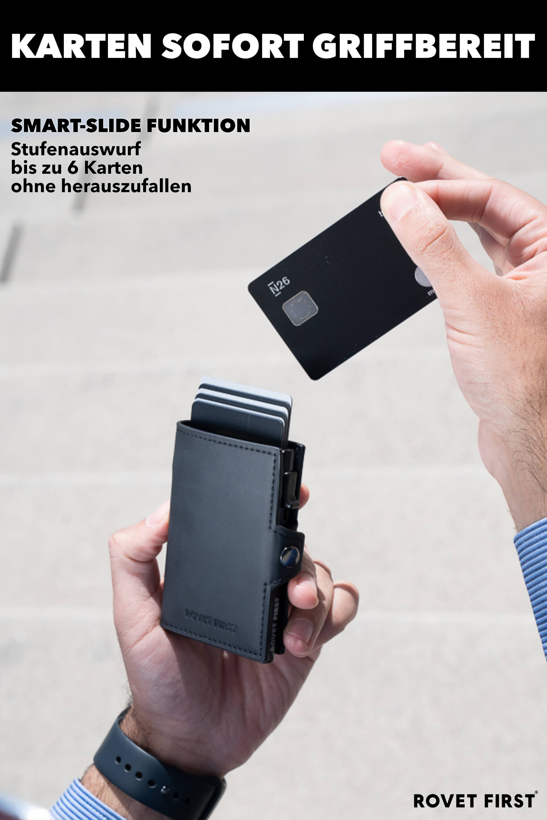 Pop up Kartenetui
